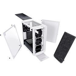 Fractal Design Meshify C - White - Product Image 1