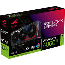 ASUS GeForce RTX 4060 Ti ROG Strix OC - Product Image 1