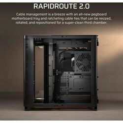 Corsair AIR 5400 RS-R ARGB - Black - Product Image 1