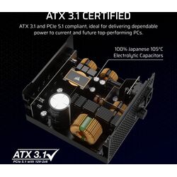 Corsair RM1000x - ATX 3.1 - Product Image 1