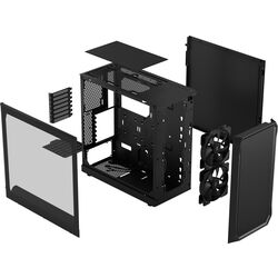 Fractal Design Focus 2 - Black - Product Image 1