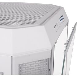 Thermaltake The Tower 600 - ARGB - Snow - Product Image 1