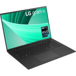 LG Gram 16Z90R - Black - Product Image 1