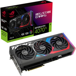 ASUS ROG Strix GeForce RTX 4070 Ti OC - Product Image 1