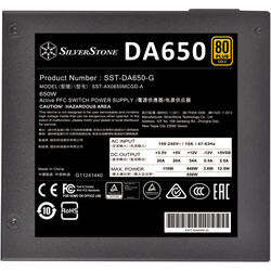 SilverStone DA650 - Product Image 1