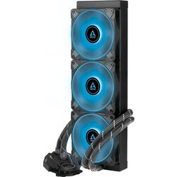 Arctic Liquid Freezer II 360 RGB - Black - Product Image 1