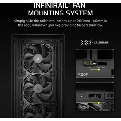 Corsair FRAME 5000D RS - Black - Product Image 1