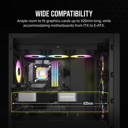 Corsair 5000D AIRFLOW CORE - Black - Product Image 1