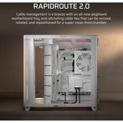 Corsair AIR 5400 LX-R RGB LINK - White - Product Image 1