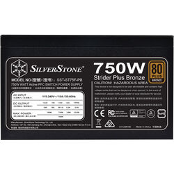 SilverStone ST75F-PB 750 - Product Image 1