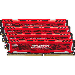 Crucial Ballistix Sport LT - Red - Product Image 1