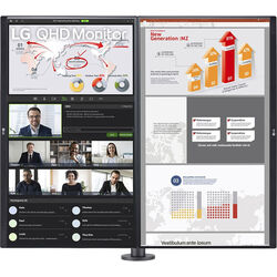 LG Ergo Dual 27QP88DP-BS - Product Image 1