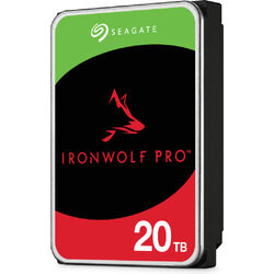 Seagate IronWolf PRO (CMR) - 20TB - Product Image 1