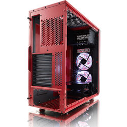 Fractal Design Focus G - Red - Product Image 1