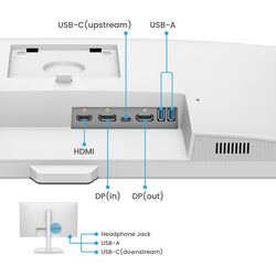 BenQ GW2790QT - White - Product Image 1