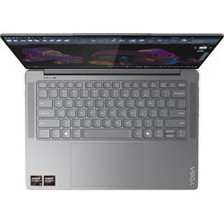 Lenovo Yoga Pro 7 - 83HN000DUK - Luna Grey - Product Image 1