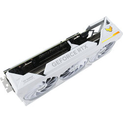 ASUS GeForce RTX 4070 Ti SUPER TUF Gaming OC - White - Product Image 1