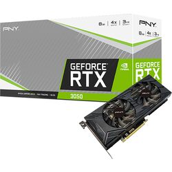PNY GeForce RTX 3050 UPRISING Dual Fan - Product Image 1