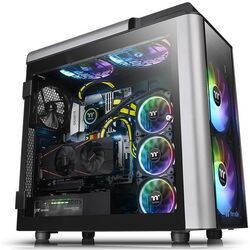 Thermaltake Level 20 GT ARGB - Black/Silver - Product Image 1