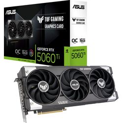 ASUS GeForce RTX 5060 Ti TUF GAMING OC - Product Image 1