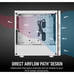 Corsair 275R Airflow - White - Product Image 1