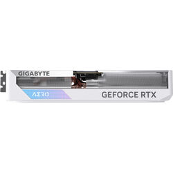 Gigabyte GeForce RTX 4070 Ti AERO OC V2 - White - Product Image 1