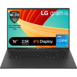 LG gram 16 - 16Z90RU-G.AP52A1 - Product Image 1