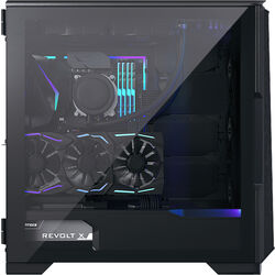 Phanteks Eclipse P500 Air - Black - Product Image 1