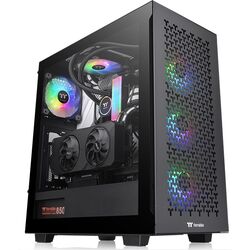 Thermaltake V350 TG ARGB Air - Black - Product Image 1