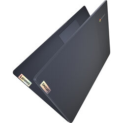 Lenovo IdeaPad Slim 3 Chromebook - 82N4004TUK - Blue - Product Image 1