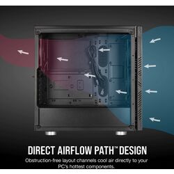 Corsair 275R Airflow - Black - Product Image 1