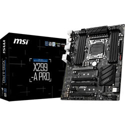 MSI X299-A PRO - Product Image 1