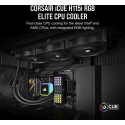 Corsair iCUE H115i RGB ELITE - Product Image 1