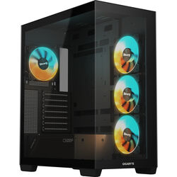 Gigabyte Panoramic Stealth GB-C500P ST - Black - Product Image 1