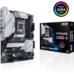 ASUS PRIME Z490-A - Product Image 1