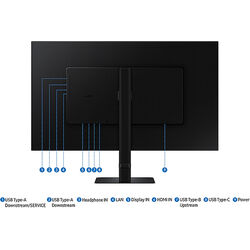 Samsung ViewFinity S8 - LS27D800UAUXXU - Product Image 1