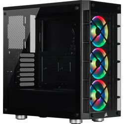 Corsair iCUE 465X RGB - Black - Product Image 1