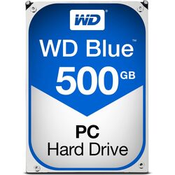 Western Digital Blue - WD5000AZLX - 500GB - Product Image 1