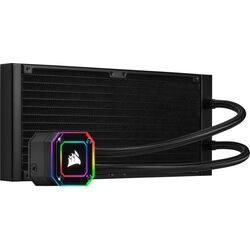 Corsair iCUE H115i ELITE CAPELLIX - Black - Product Image 1