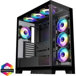 CiT Pro Diamond XR - w/ 7x Fans - Black - Product Image 1