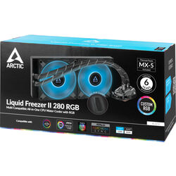 Arctic Liquid Freezer II 280 RGB - w/ Controller - Product Image 1