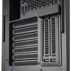 SilverStone Seta Q1 - Black - Product Image 1