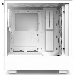 NZXT H5 Flow - White - Product Image 1