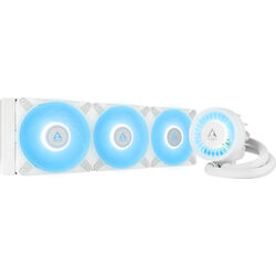 Arctic Liquid Freezer III 360 ARGB - White - Product Image 1