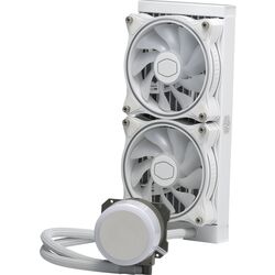 Cooler Master MasterLiquid ML240 Illusion - White - Product Image 1