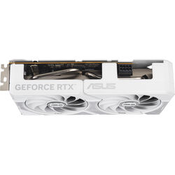 ASUS GeForce RTX 5060 DUAL OC - White - Product Image 1