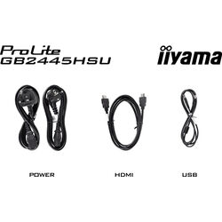 iiyama G-Master GB2445HSU-B2 - Product Image 1