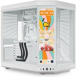 HYTE Y70 Touch Infinite - White - Product Image 1