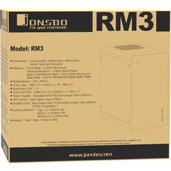 Jonsbo RM3 - Black - Product Image 1