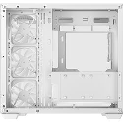 Deepcool CG530 4F A-RGB - White - Product Image 1